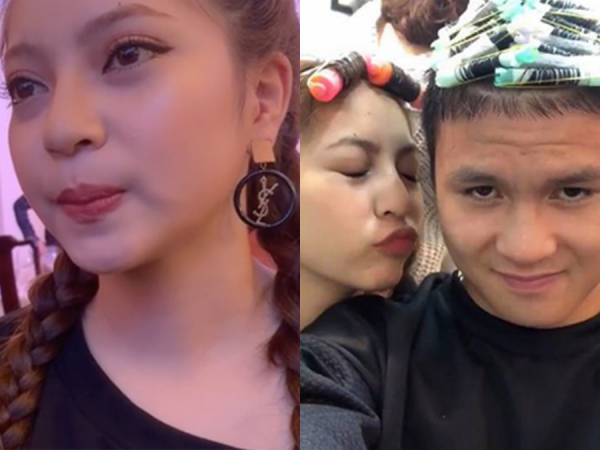 Bạn gái Quang Hải: "Anh ấy có hỗ trợ kinh tế thì cũng là điều bình thường"