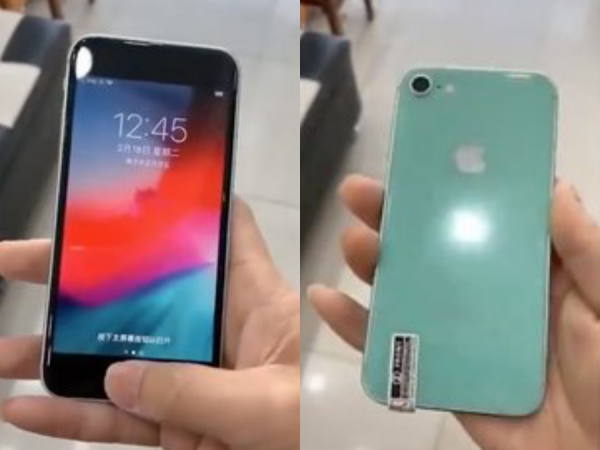 Nóng: iPhone 9/ iPhone SE 2 lần đầu lộ diện "bằng xương bằng thịt"