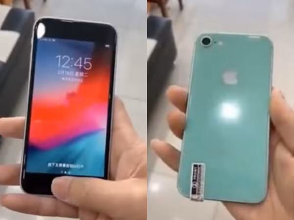 Nóng: iPhone 9/ iPhone SE 2 lần đầu lộ diện "bằng xương bằng thịt"