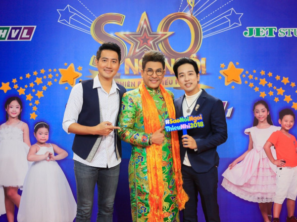 Nghệ sĩ Hồng Vân, Thanh Bạch ngồi "ghế nóng" phiên bản thiếu nhi của "Sao Nối Ngôi"