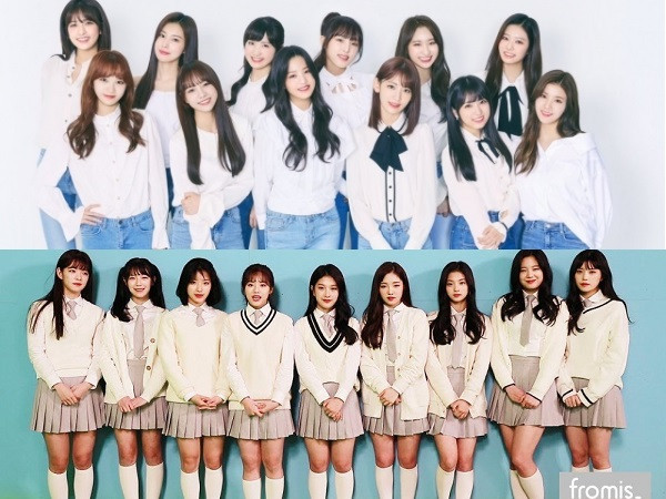 IZ*ONE và fromis_9 "chuyển hộ khẩu" sang công ty quản lý mới