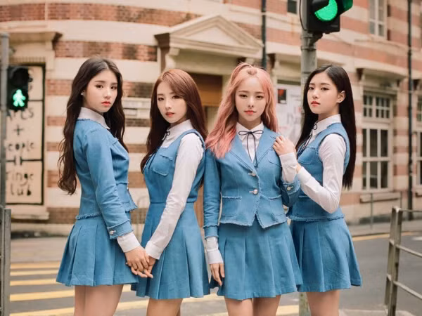 Nhóm mới LOOΠΔ âm mưu điều gì khi giới thiệu sản phẩm mới vào 29/2/2018, ngày không có thật?