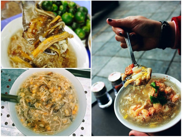 Vì trời lạnh nên là cứ phải "đâm đầu" vào mấy món súp thơm ngon nóng hổi này