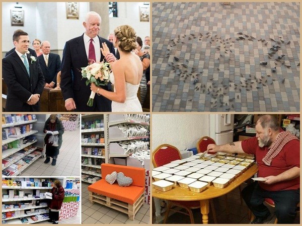 Những bức ảnh ý nghĩa, chứng minh tình người và lòng tốt vẫn luôn tồn tại