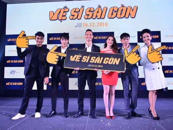 Thái Hòa, Chi Pu tự tin vào phim hài hành động Vệ Sĩ Sài Gòn