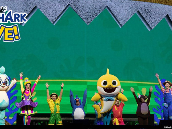 Bộ đôi được yêu thích toàn cầu Pinkfong & Baby Shark sẽ đến Việt Nam 