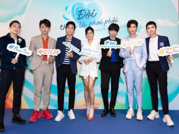 Hoàng Yến Chibi lần đầu kết hợp cùng nhóm UNI5 trong MV đậm chất mùa hè