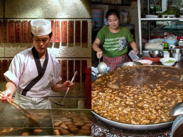 Kinh ngạc: Nhà hàng đun nồi nước dùng từ nửa thế kỷ trước cho khách ăn