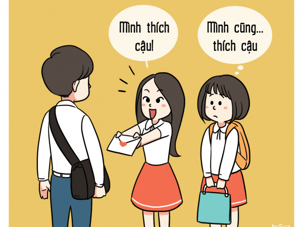 Những trái tim đang lớn: Bạn thân ơi, tớ cũng “rung rinh” anh chàng ấy mất rồi!