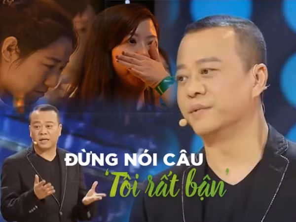 Âu Dương Chấn Hoa khiến hàng triệu người khóc: "Đừng lấy sự bận rộn làm cái cớ của bản thân"