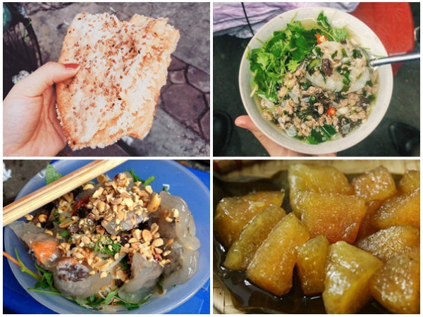 Hậu nghỉ lễ, chán sơn hào hải vị thì hãy tìm về với các món bánh dân dã này