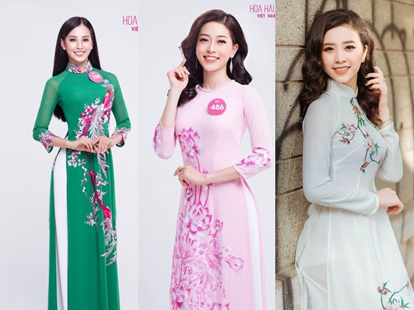 "Bí mật trong hộc bàn" của Top 3 Hoa hậu Việt Nam 2018