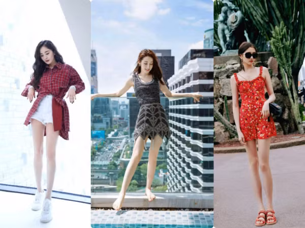 Không chỉ xinh đẹp, các mỹ nhân C-Biz này còn sở hữu đôi chân cực phẩm 