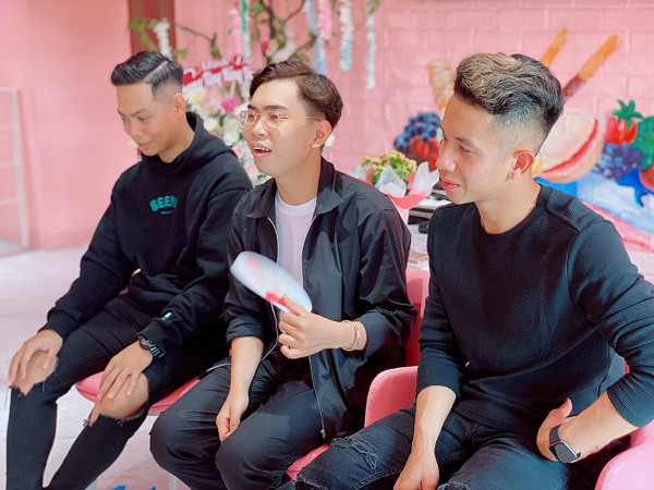 Minh Dự khiến tuyển thủ quốc gia Hồng Duy "rung rinh" vì sự duyên dáng