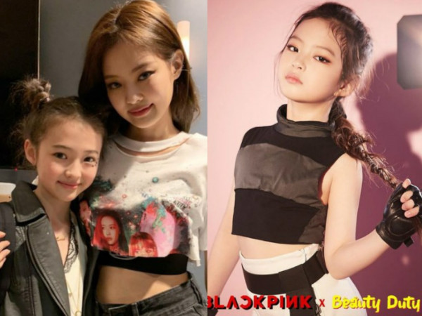 Không có họ hàng gì với nhau, sao hai người mẫu nhí này giống Jennie đến vậy