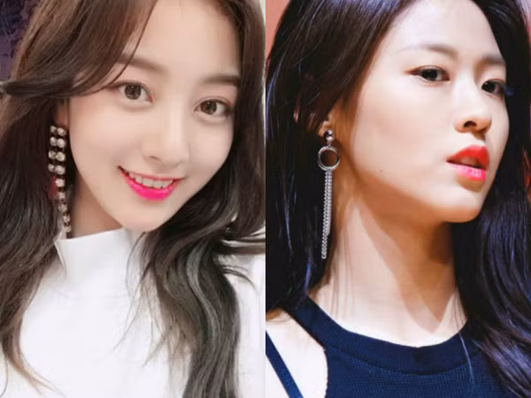 Hoa tai chuỗi dài - bí kíp cho mặt vừa xinh vừa chảnh của idol Hàn