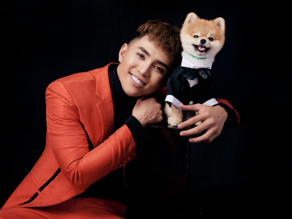 Will khiến fan ghen tị với loạt ảnh "tình thương mến thương" bên cún cưng đầu năm mới