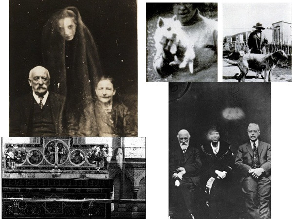 Rợn gáy với những bức ảnh chụp hồn ma bí ẩn