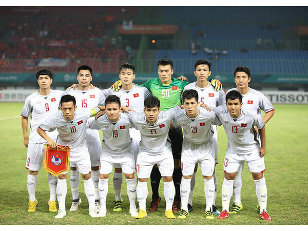 Duy Mạnh, Công Phượng, Văn Toàn đang được tìm kiếm nhiều nhất trên Google