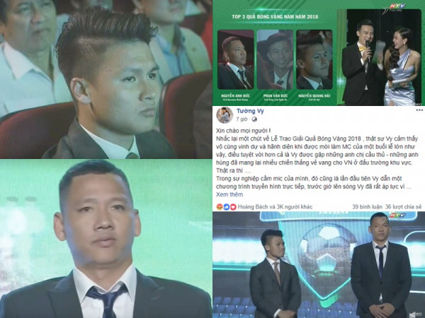 Quả bóng vàng 2018: NHM bức xúc vì song Đức bị "dìm hội đồng", MC "kém duyên tưởng mình hài hước"