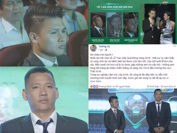 Quả bóng vàng 2018: NHM bức xúc vì song Đức bị "dìm hội đồng", MC "kém duyên tưởng mình hài hước"