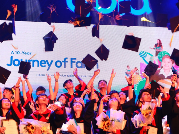 Hành trình 10 năm khai phóng sức mạnh tiềm năng học sinh Việt Nam