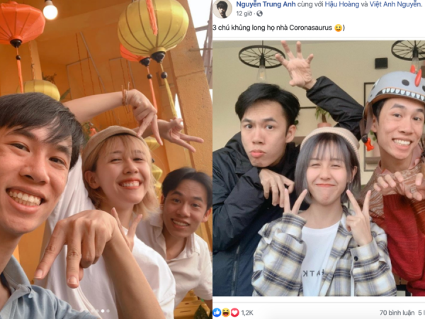 1977 Vlog kết hợp Hậu Hoàng "thả thính" người hâm mộ, hứa hẹn sắp tung siêu phẩm mới