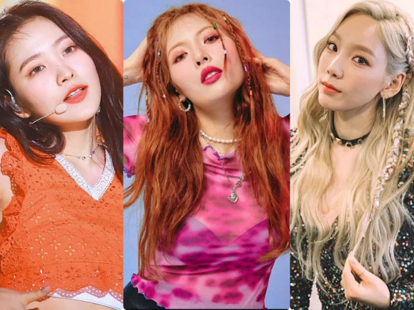 Chẳng cần phải nhuộm tóc, các nữ idol này vẫn có mái tóc rực rỡ nhờ mẹo nhỏ