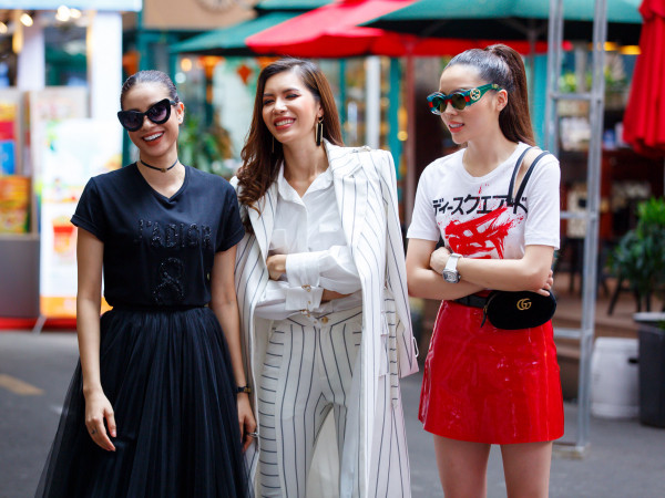 Hé lộ những hình ảnh hậu trường sau màn tranh cãi nãy lửa giữa Minh Tú và Kỳ Duyên