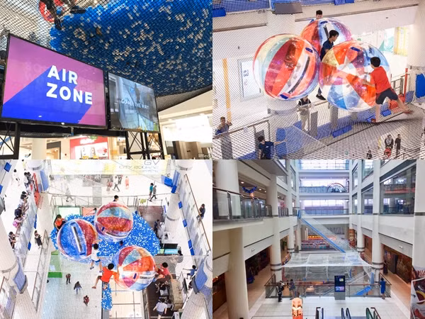 Khu vui chơi "trên không" ở Singapore khẳng định an toàn khi bị người chơi phản ánh