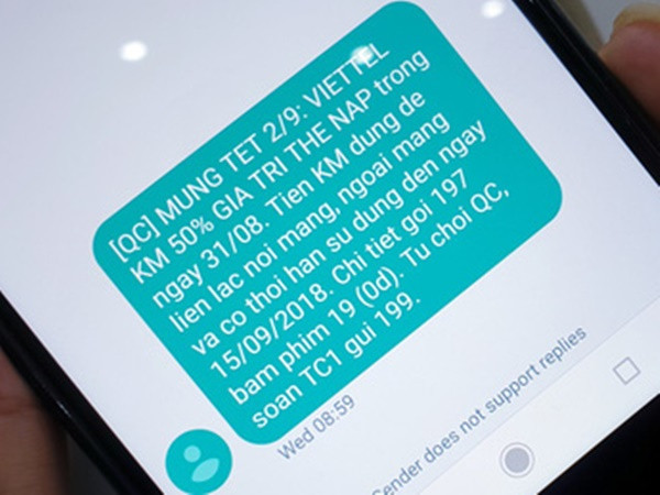 Nhà mạng đã được phép khuyến mại 100% thẻ cào cho di động trả trước?