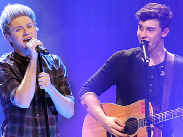 Tan chảy với tình cảm anh em đáng yêu giữa Niall Horan và Shawn Mendes