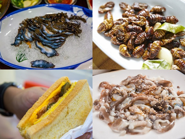 Ốc sên và loạt món ăn đường phố lạ vị ở Hàn Quốc