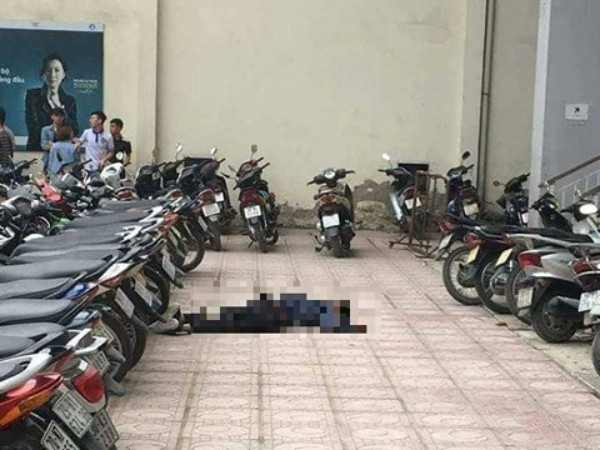 Nam sinh trường ĐH Kiến trúc rơi từ trên cao xuống tử vong tại chỗ