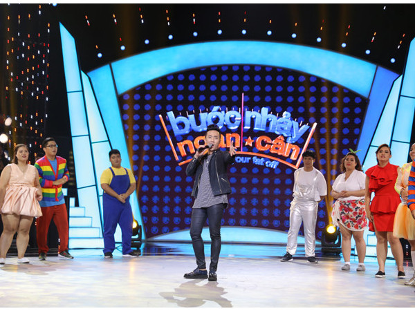 Danh hài Trấn Thành quay trở lại vị trí host trong "Bước nhảy ngàn cân" mùa 3