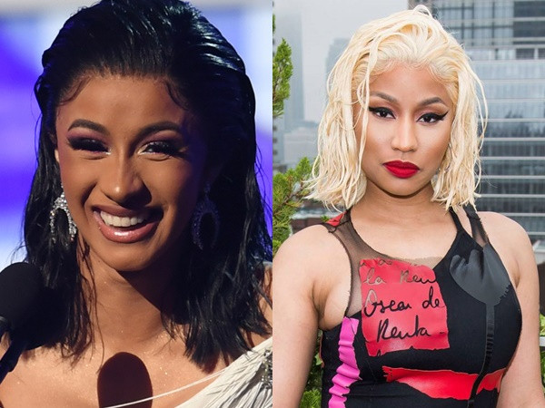 Trang tin BET lại "đổ thêm dầu" vào "cuộc chiến" giữa fan Nicki Minaj và Cardi B