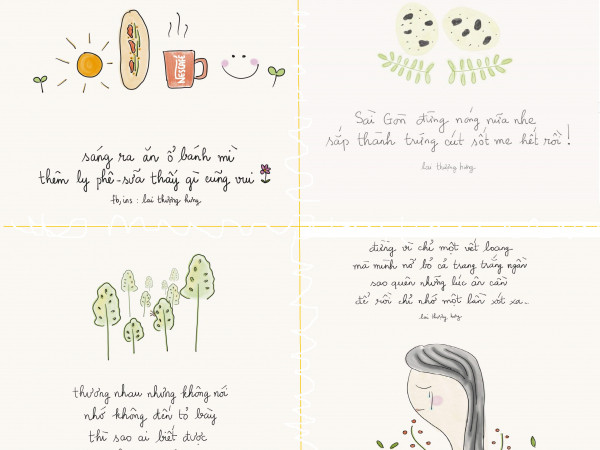 “Tốt lành nho nhỏ” - Bộ tranh khiến bạn bất giác mỉm cười và thêm yêu cuộc sống