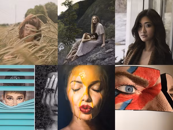 Không thể rời mắt trước những bức tranh “thật như ảnh chụp”