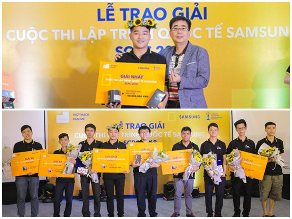 Sinh viên Việt Nam tạo kỳ tích tại cuộc thi lập trình quốc tế SCPC 2018