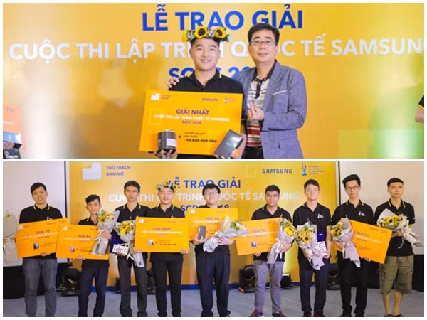 Sinh viên Việt Nam tạo kỳ tích tại cuộc thi lập trình quốc tế SCPC 2018