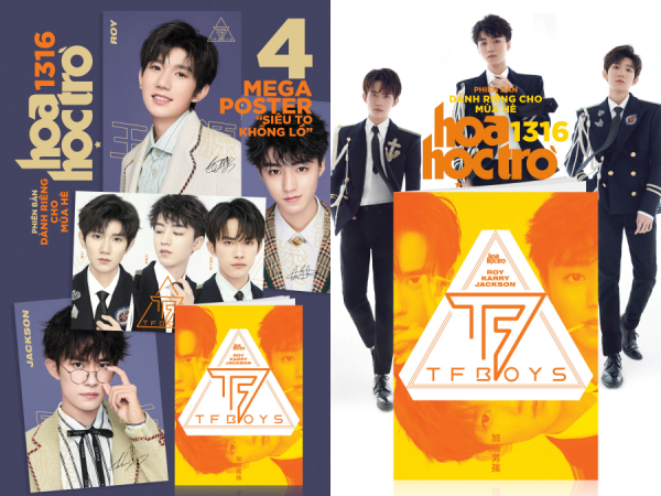 Hoa Học Trò 1316: "Điều chế" mùa tựu trường hạnh phúc, tặng kèm fanbook TFBOYS