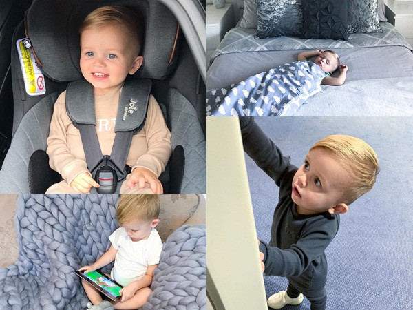 Cậu bé Anh một tuổi đã "có lương" hàng nghìn đô mỗi tháng