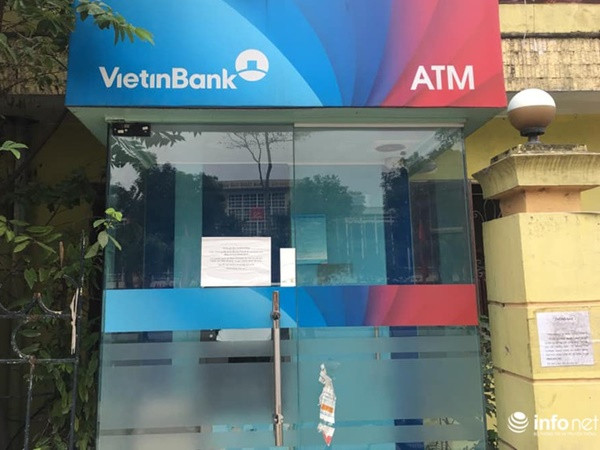 Tái diễn tình trạng ATM tê liệt, ngừng hoạt động... trong ngày cận Tết