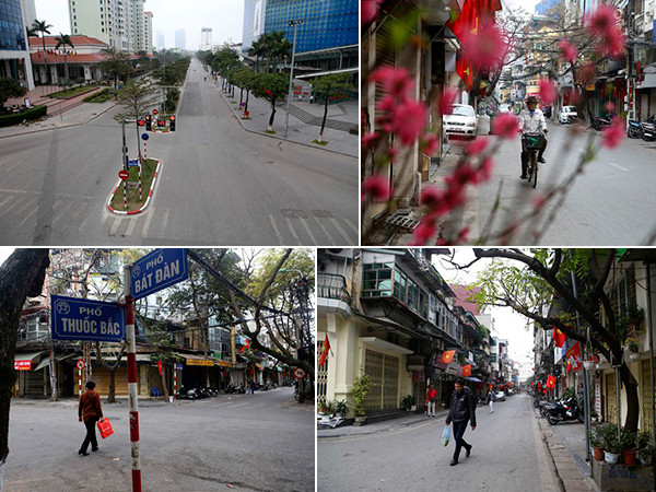Hà Nội trong buổi sáng đầu tiên năm Kỷ Hợi