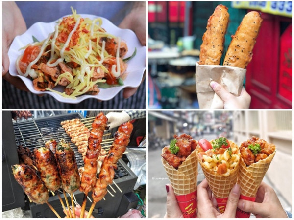 Các món ăn vặt chiên nướng mới nổi mà mùa Đông này giới trẻ Hà Thành săn lùng
