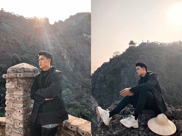 Khoe ảnh du xuân tại "đệ nhất sống ảo", chàng trai khiến dân tình "đổ toàn tập" vì quá điển trai