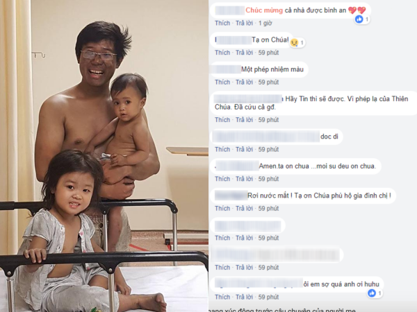 Cả gia đình sống sót kỳ diệu trong hỏa hoạn Carina Plaza: Bà mẹ tin ở phép màu!