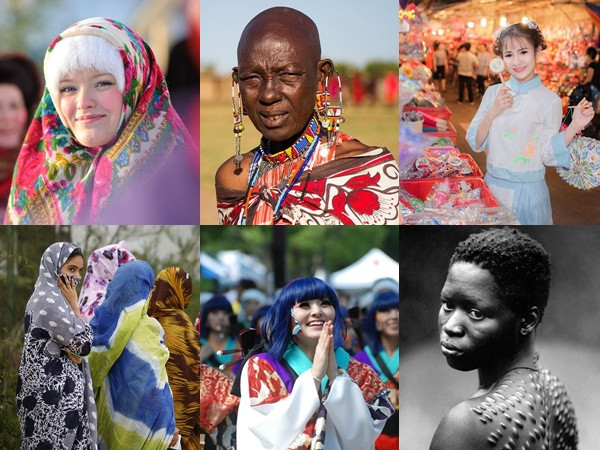 Ngỡ ngàng tiêu chí sắc đẹp đối lập ở các nước trên thế giới