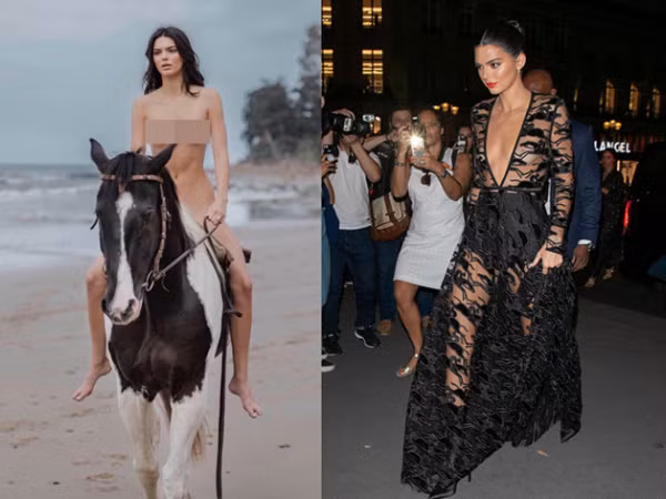Siêu mẫu Kendall Jenner bình thản khi bị rò rỉ lô ảnh khỏa thân