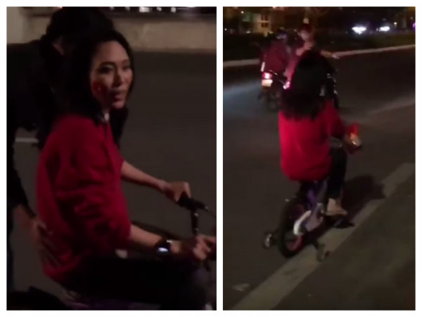 Mỹ Tâm "siêu" đáng yêu khi thực hiện lời hứa “đi bão” sau trận chung kết của U23 Việt Nam 